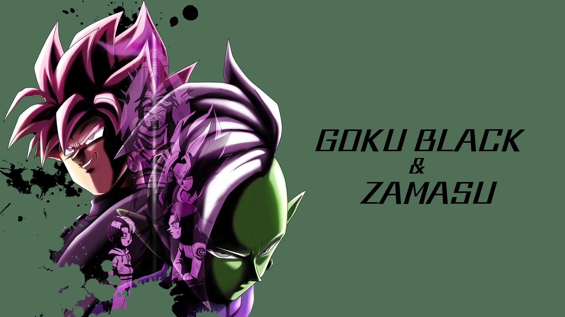 1920x1080 Goku Black And Zamasu Background Image and Wallpaper, Desktop