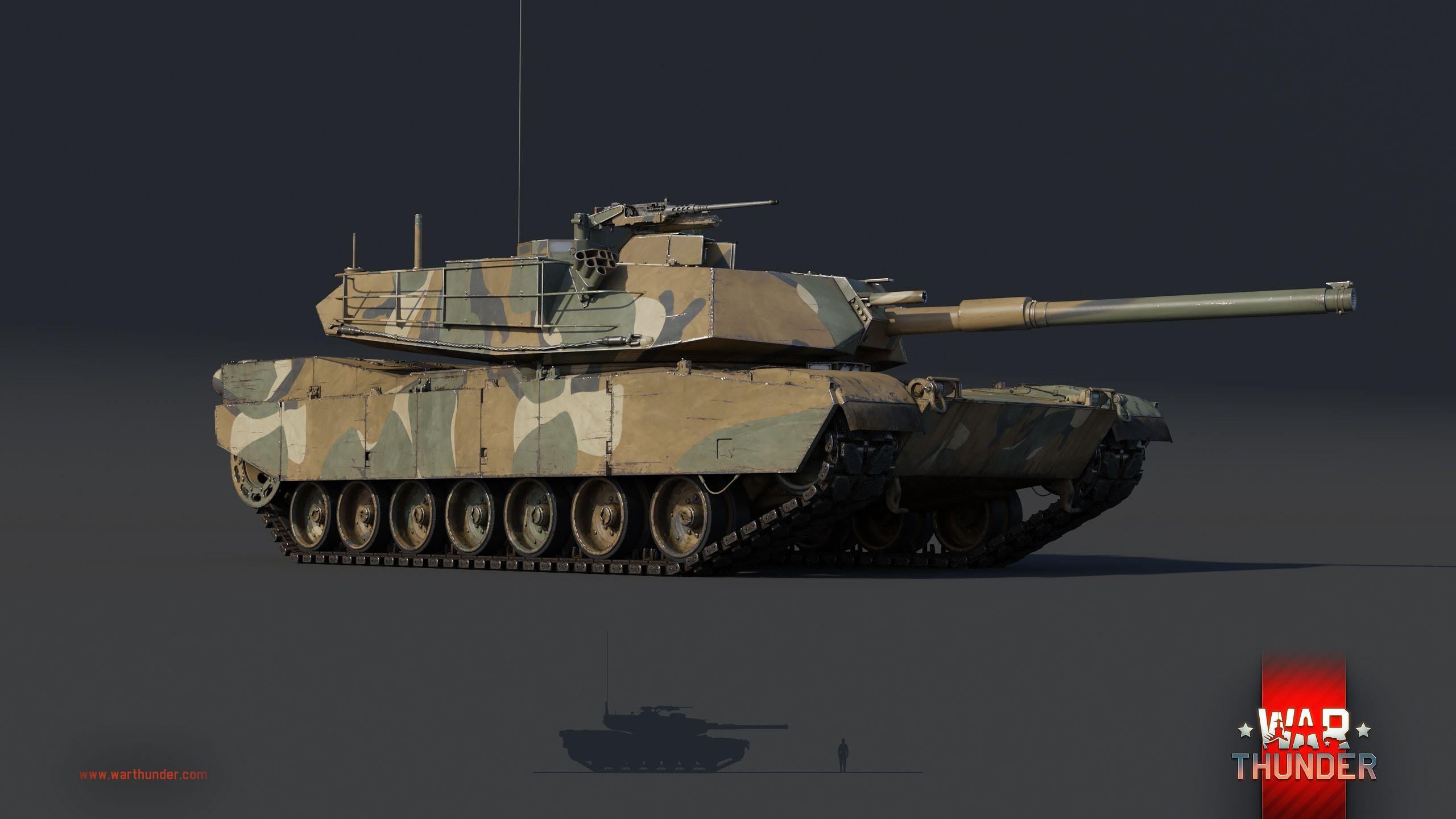 2560x1440 Development M1 Abrams: The Desert Warrior, Desktop