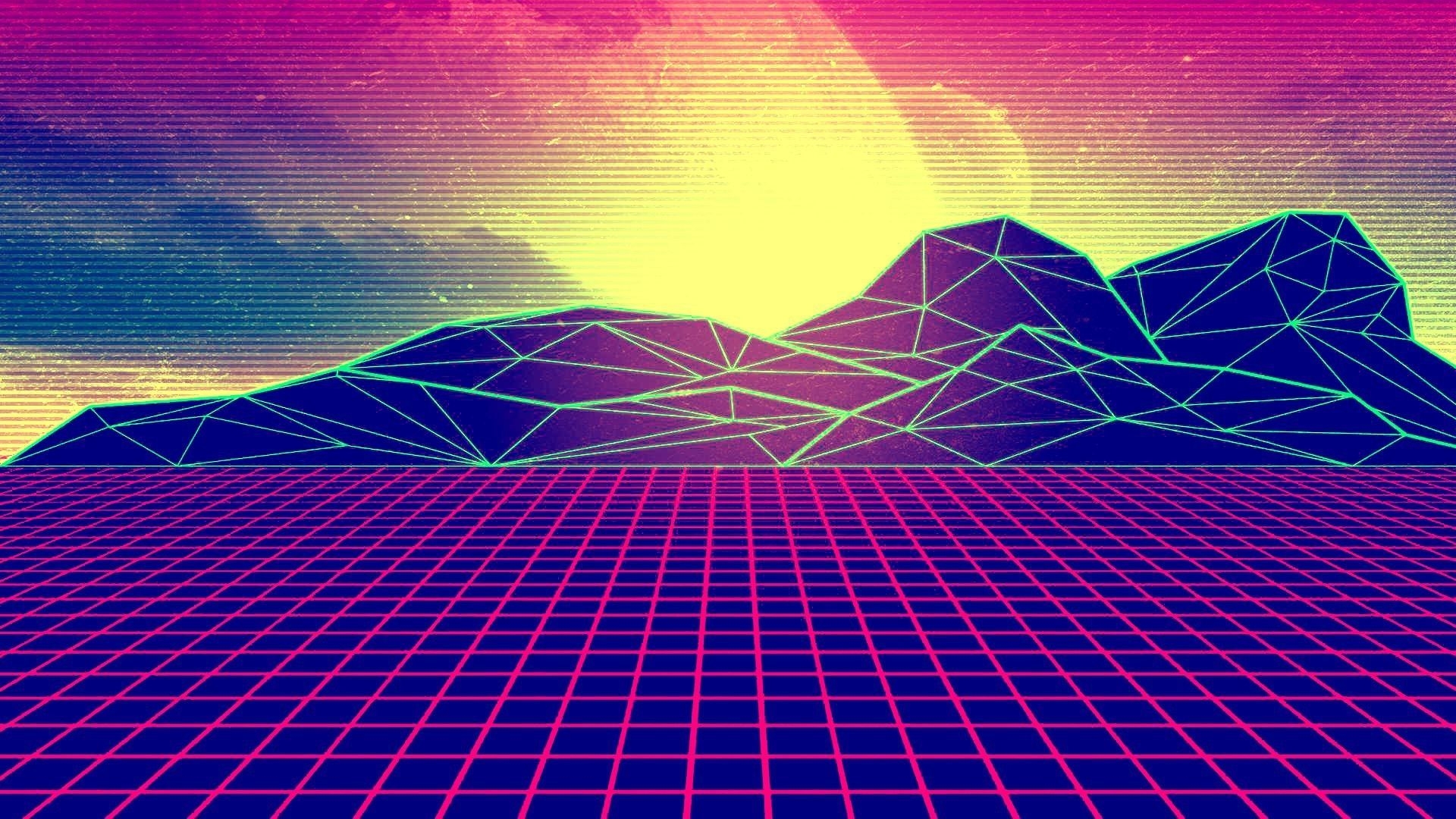 1920x1080 Download Free Synthwave Wallpape WTG3107748.com Wallpaper World, Desktop