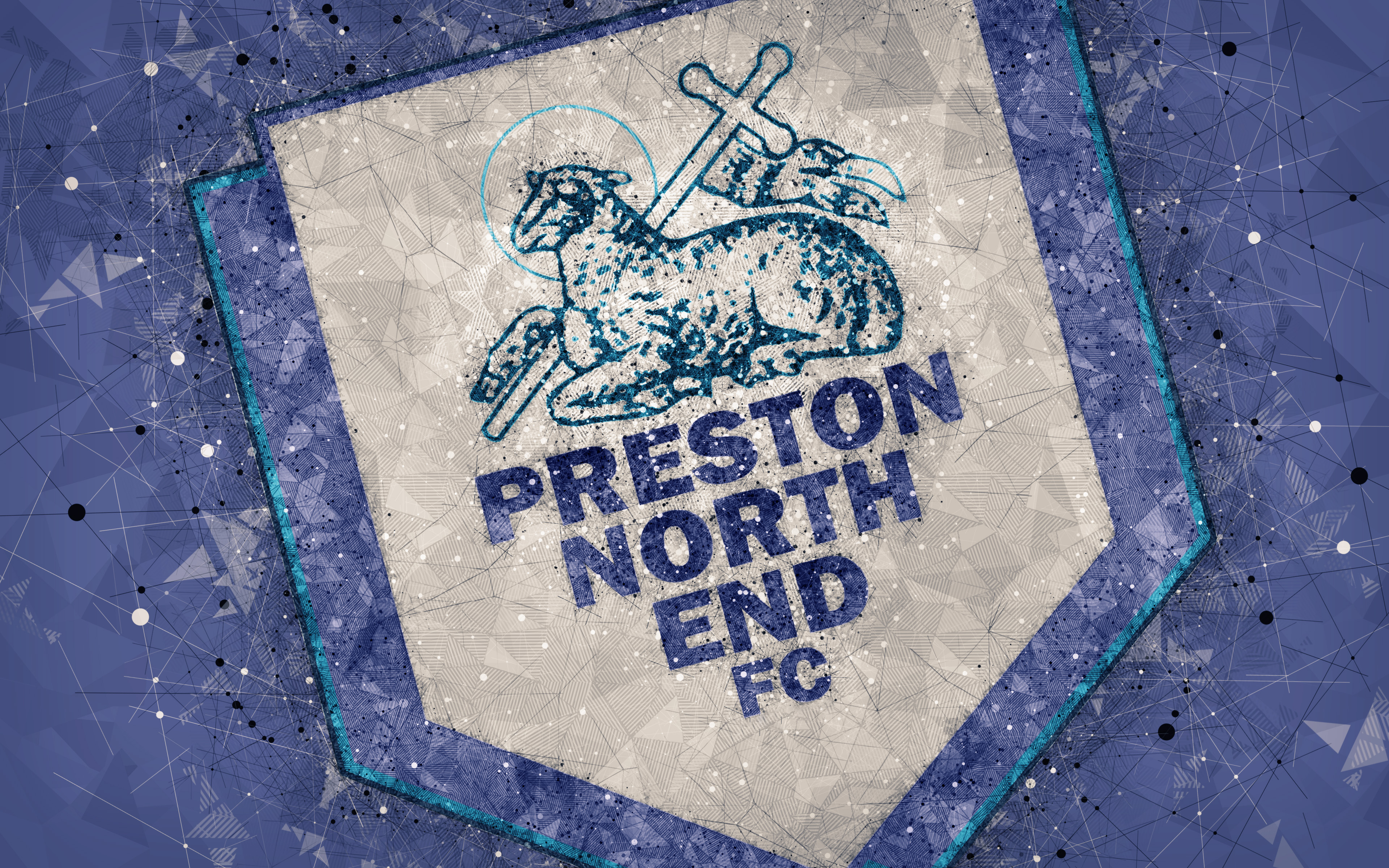 3840x2400 Sports Preston North End F.C. 4k Ultra HD Wallpaper, Desktop