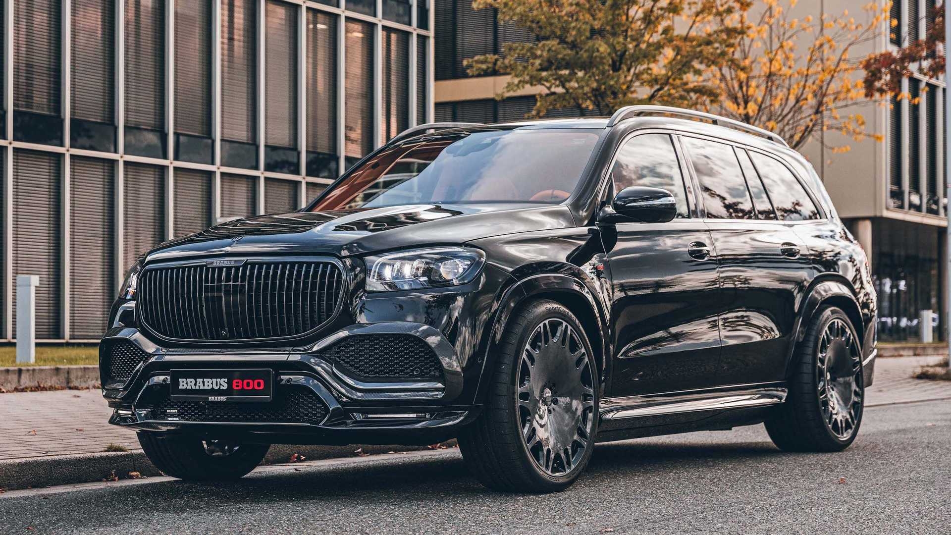 1920x1080 Brabus 800 Mercedes Maybach GLS 600 4Matic. Motor1.com Photo, Desktop