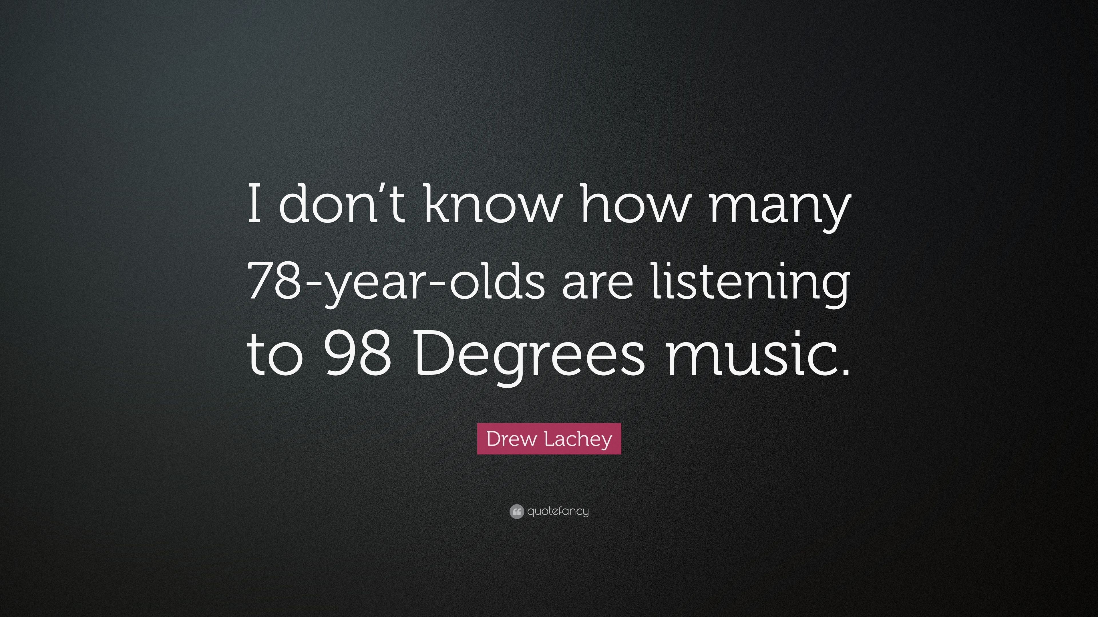 3840x2160 Drew Lachey Quote: “I Don't Know How Many 78 Year Olds Are, Desktop