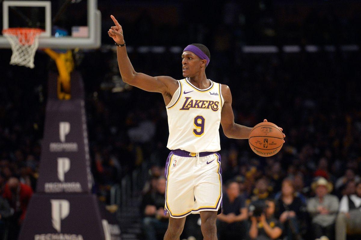 1200x800 Los Angeles Lakers' Rajon Rondo Could Miss a Month of Action, Desktop