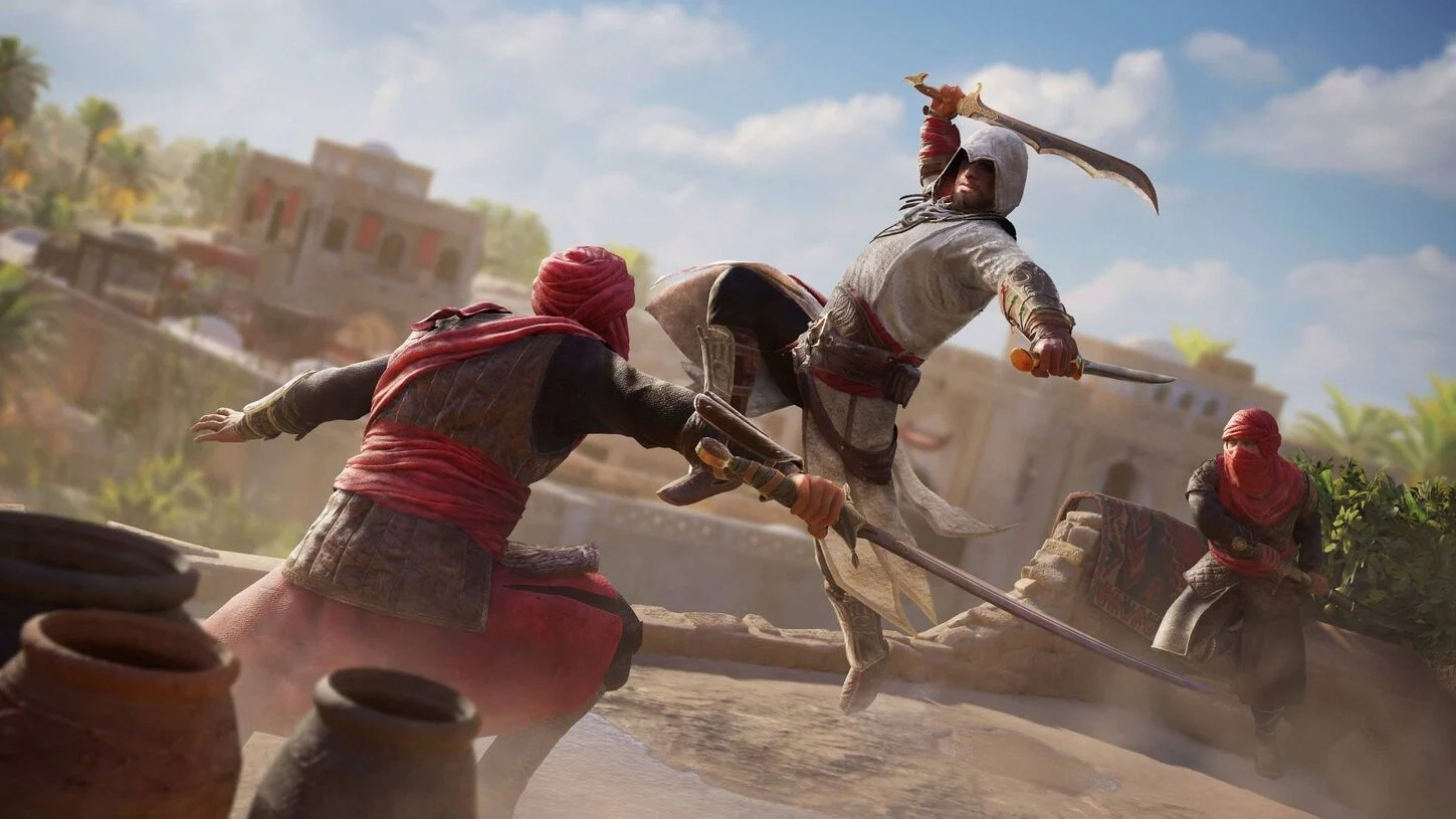 1450x820 Assassin's Creed Mirage Reveal Released, Game Launching In 2023, Desktop