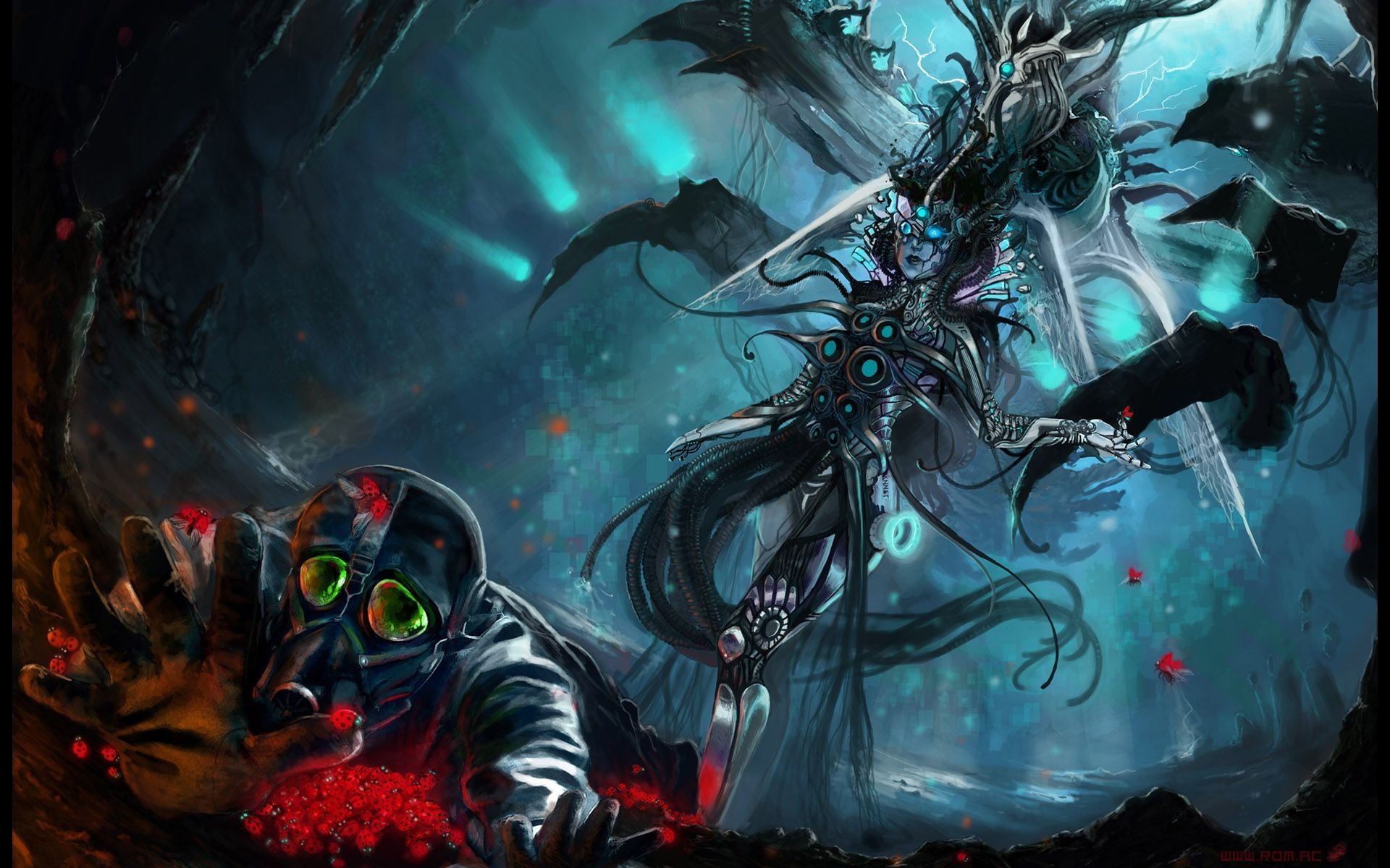 1920x1200 Sci Fi Monster Wallpaper Free Sci Fi Monster Background, Desktop