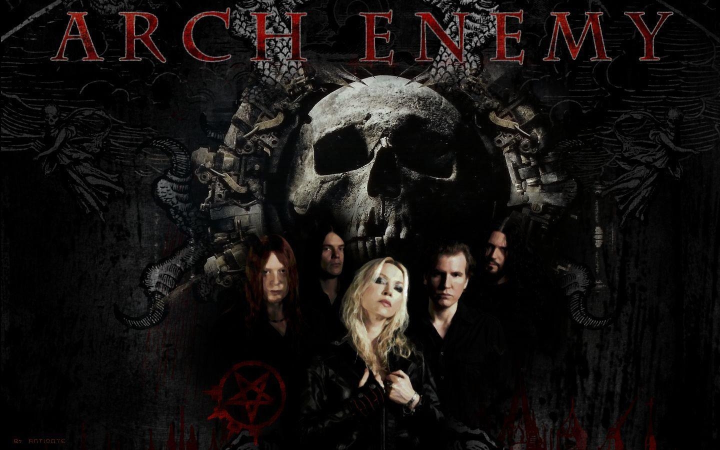 1440x900 Arch Enemy Wallpaper HD Download, Desktop