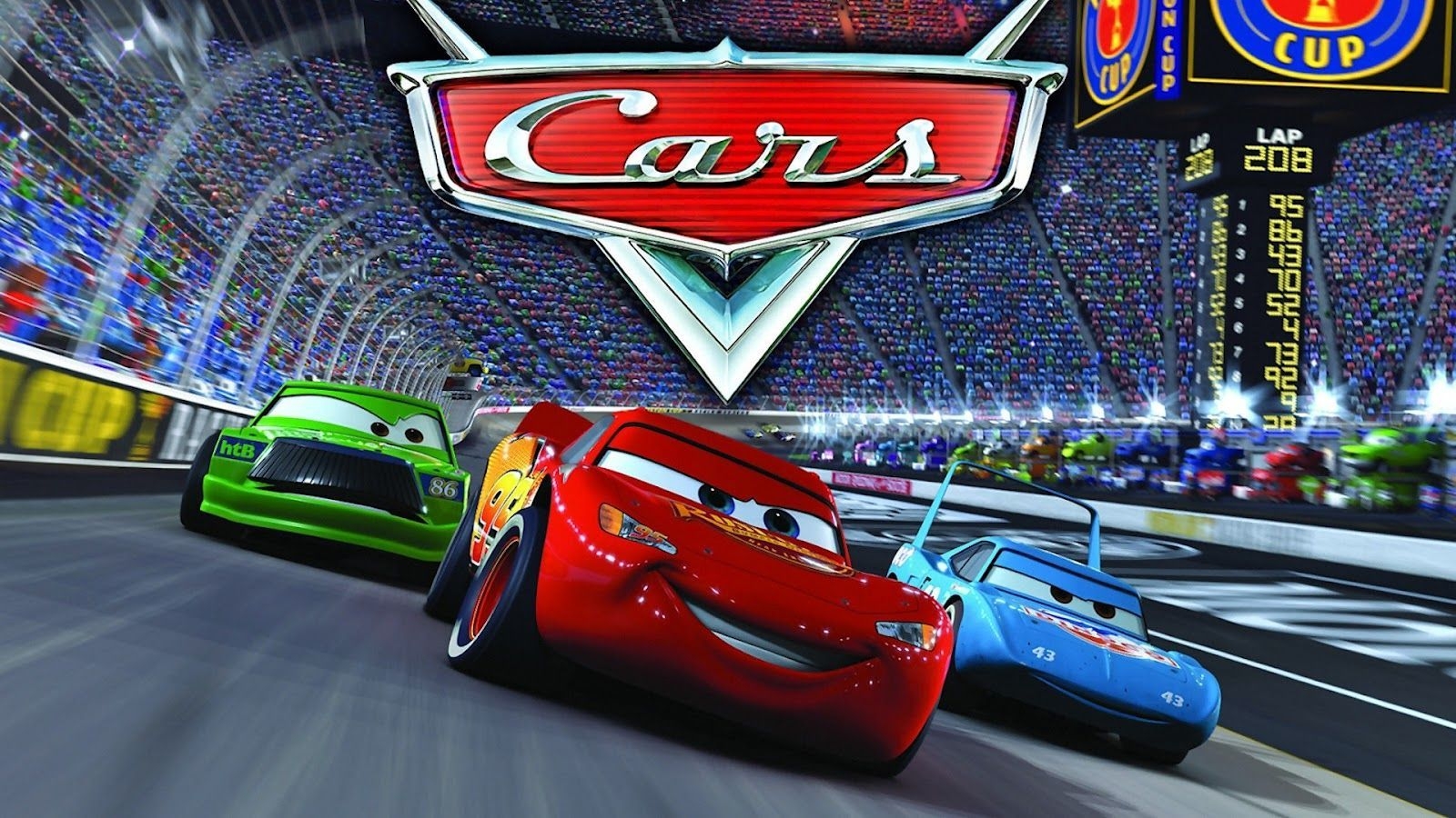 1600x900 Lightning McQueen Wallpaper for Tablet PC, Desktop