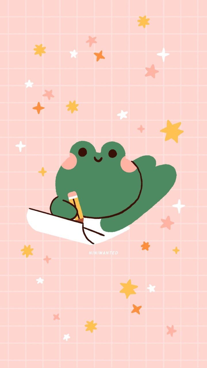 720x1280 Nini on Twitter. Frog wallpaper, Funny phone wallpaper, Cute patterns wallpaper, Phone