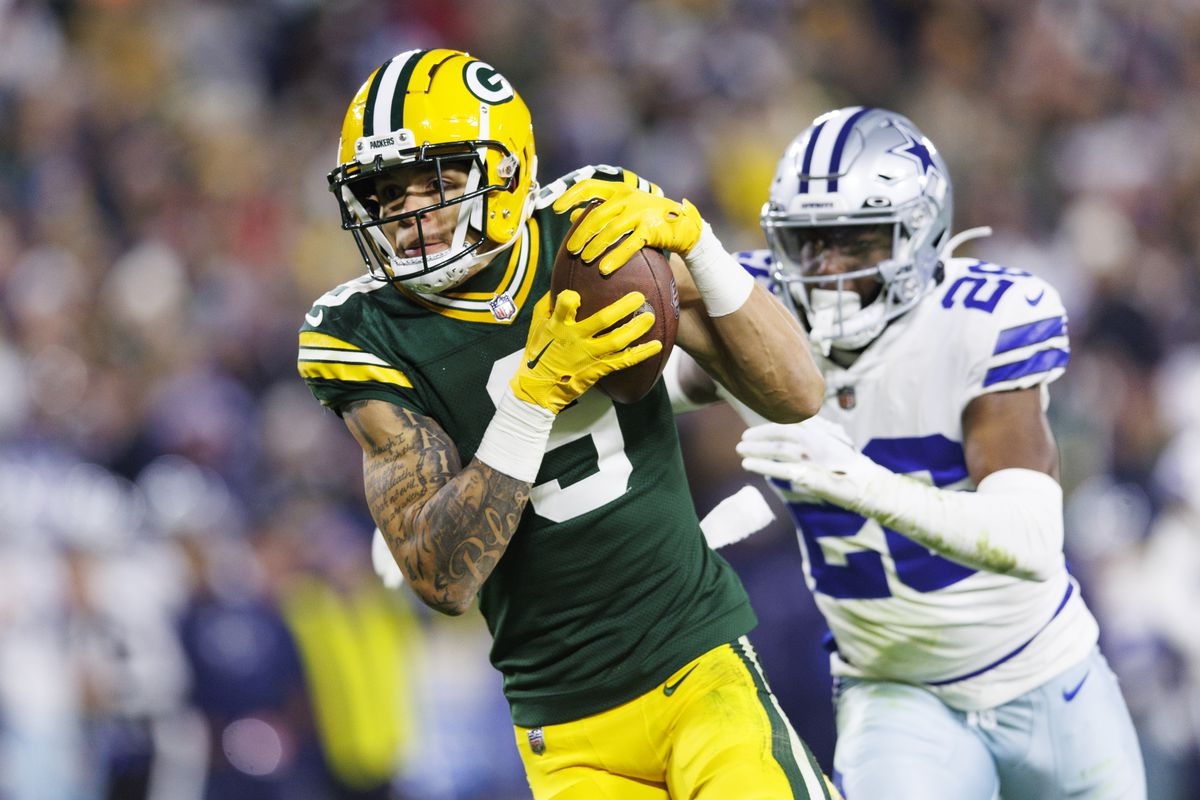 1200x800 Top waiver wire pickups Week 11: Packers WR Christian Watson worth adding in fantasy football, Desktop