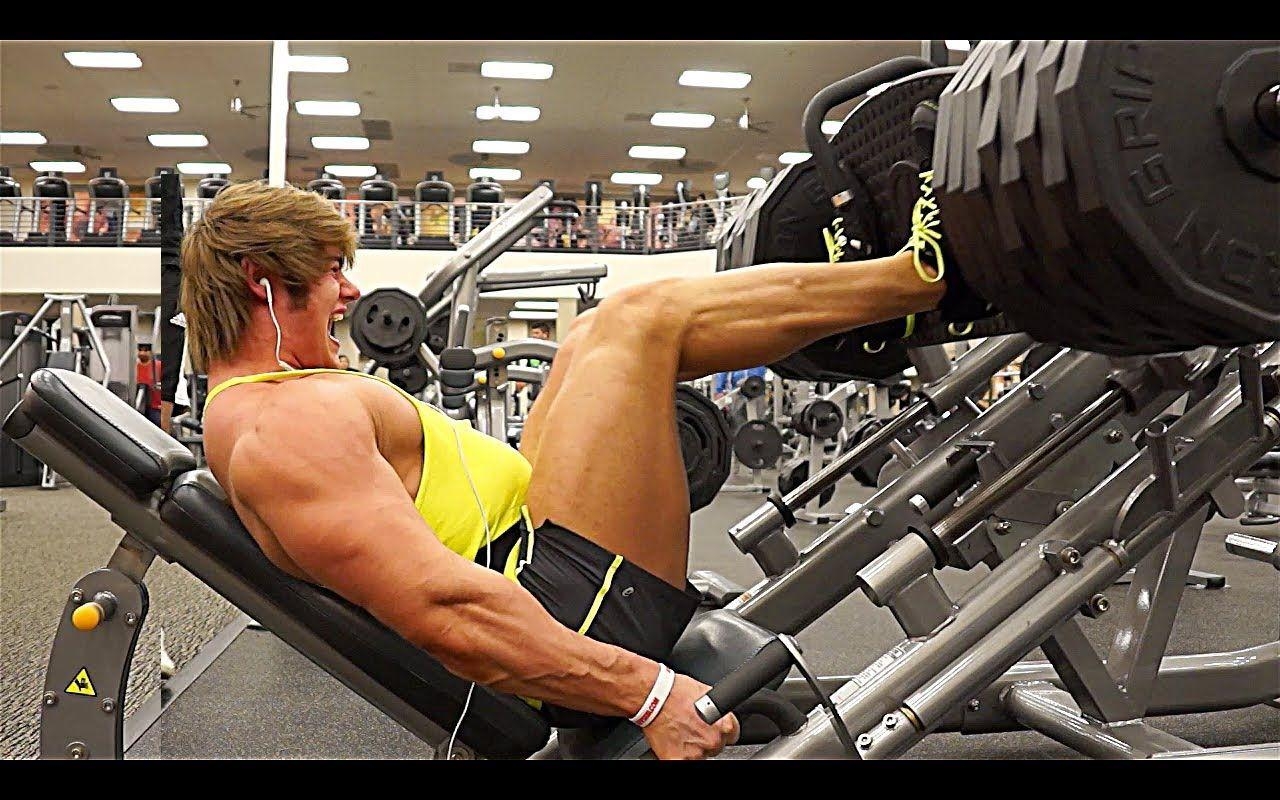 1280x800 Leg Workout w/ Jeff Seid Bikini Builders, Desktop