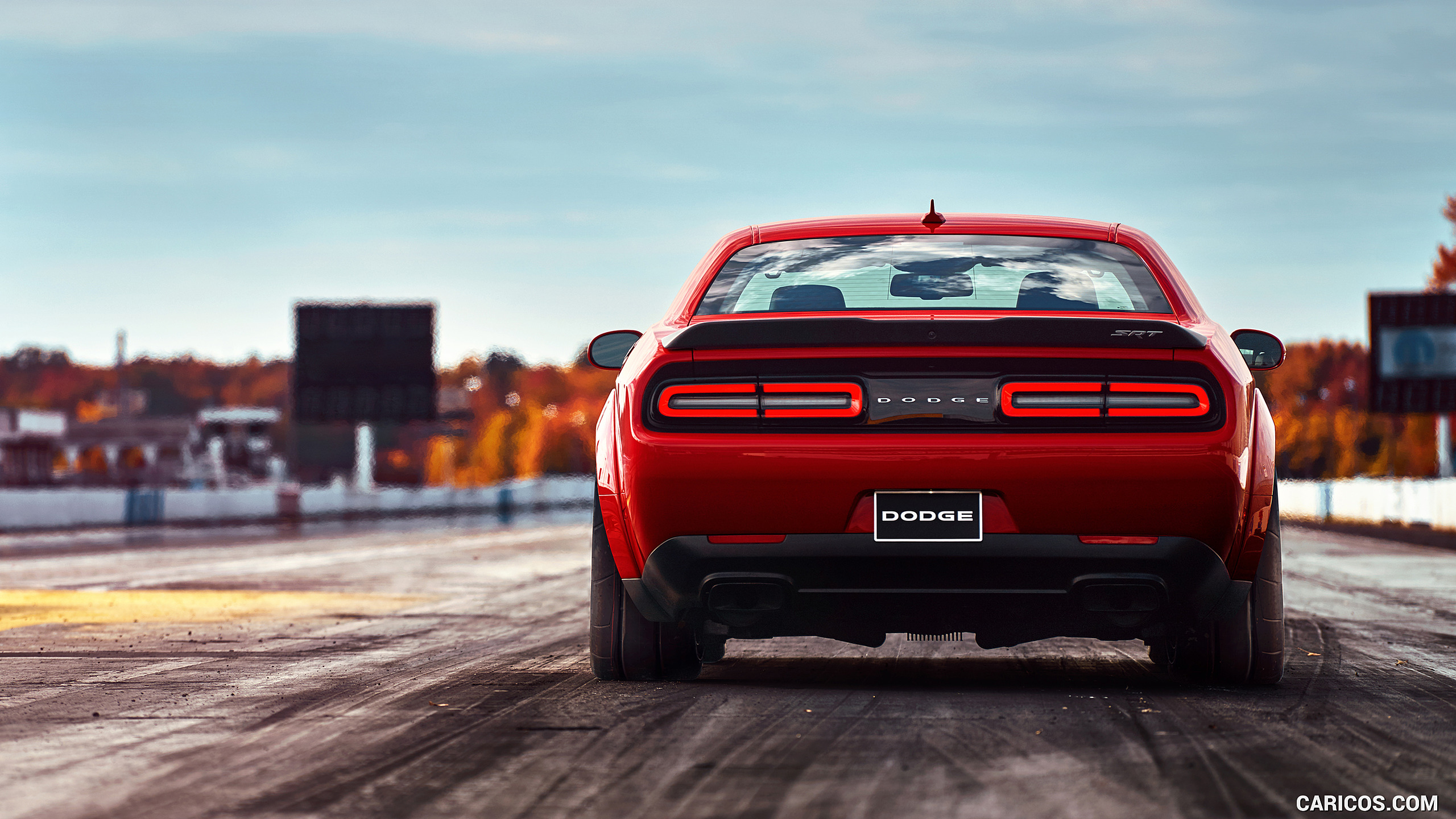 2560x1440 Dodge Demon Wallpaper, Desktop