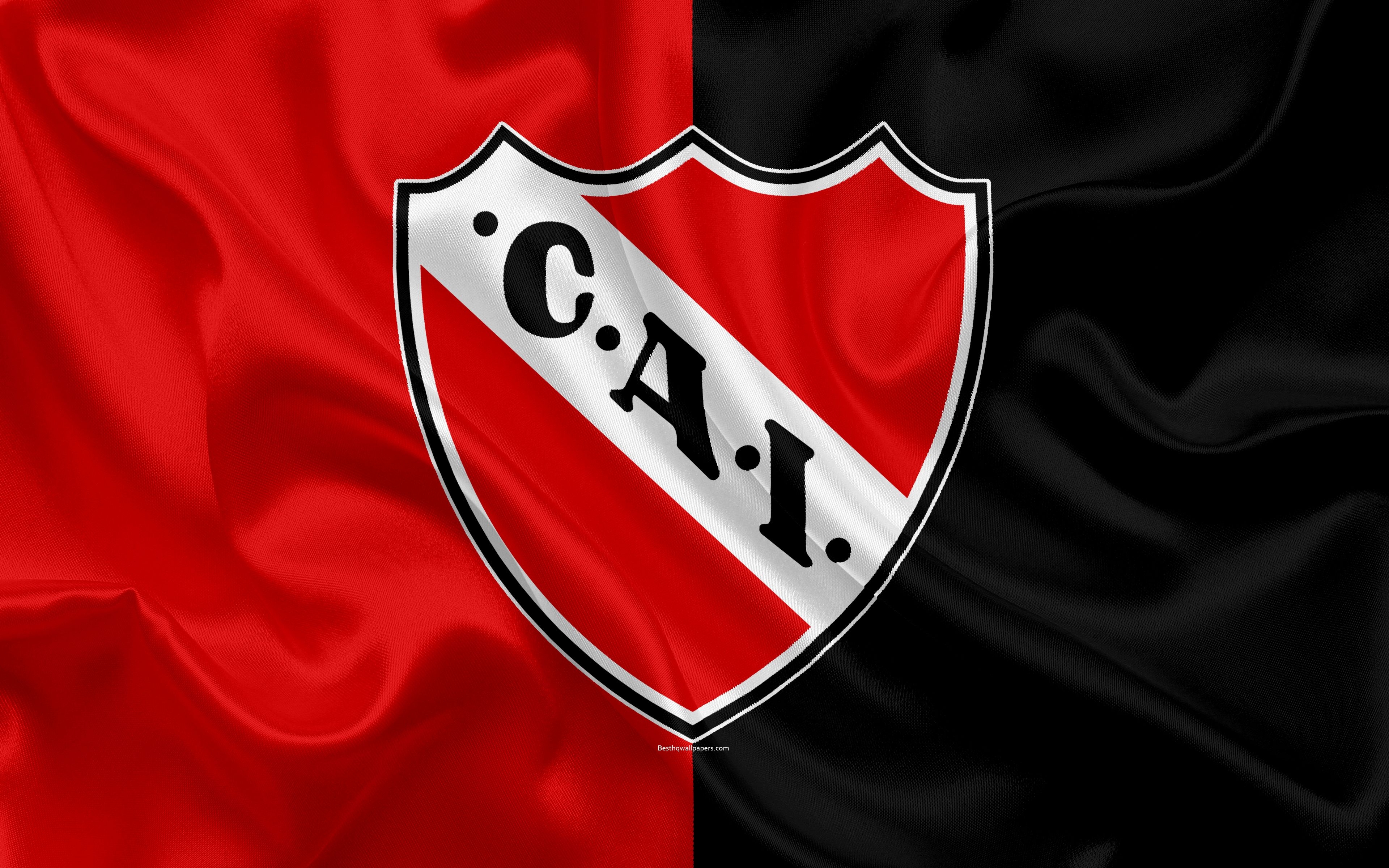 3840x2400 Download wallpaper Club Atletico Independiente, 4k, Argentine, Desktop