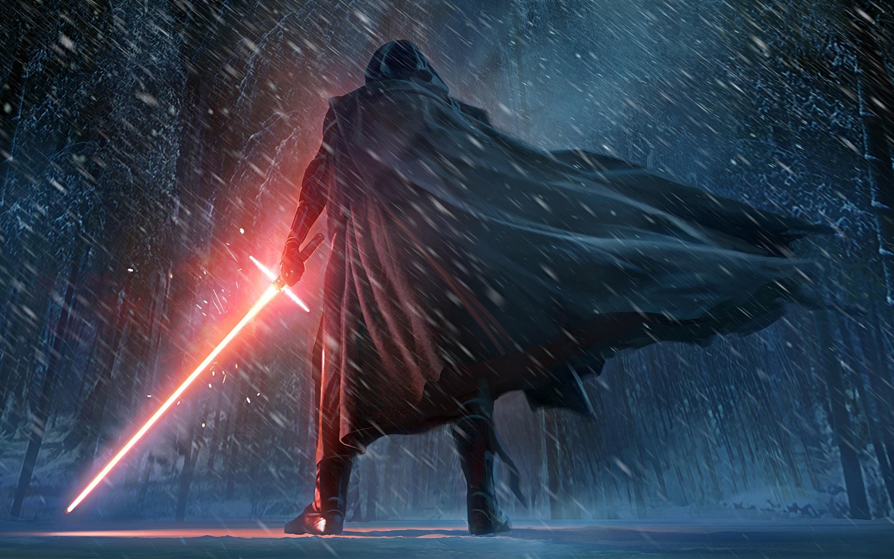 2880x1800 Star Wars Lightsaber Wallpaper, Desktop