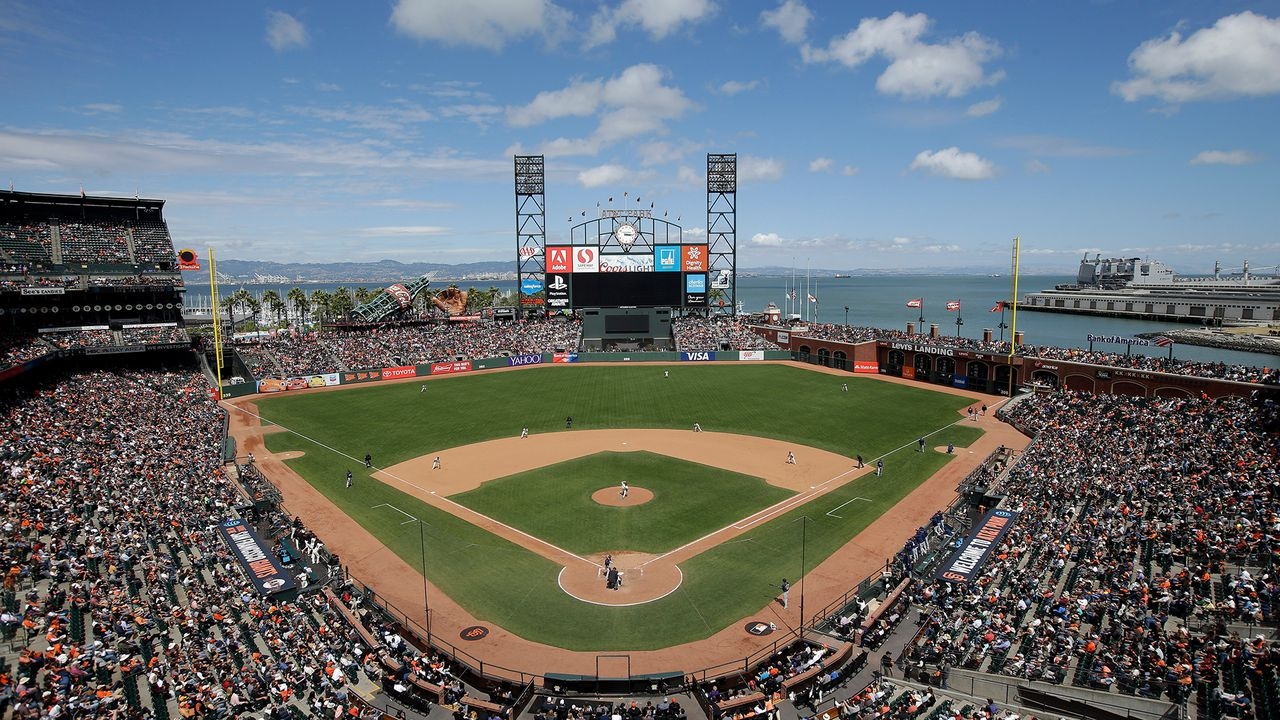 1280x720 Lions reportedly will play on the San Francisco Giants' baseball field next year, Desktop