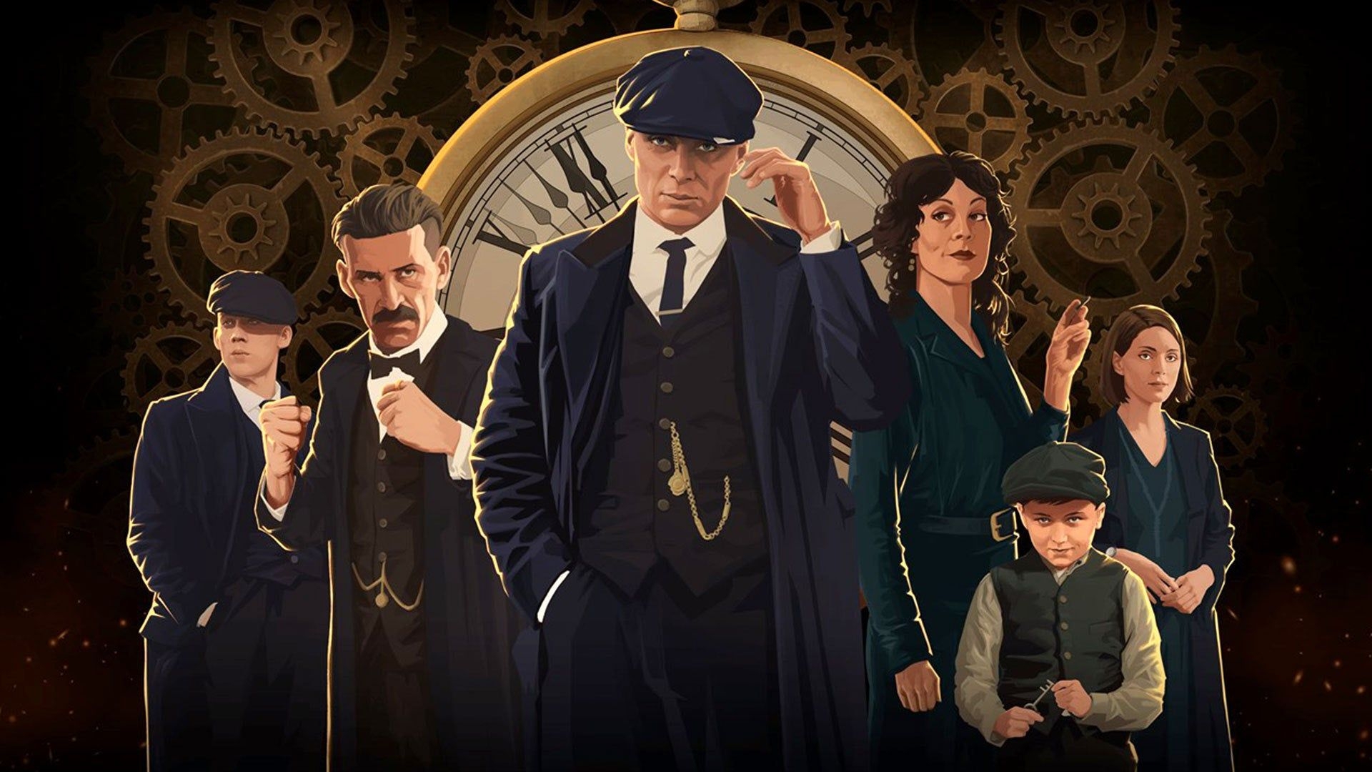 1920x1080 Peaky Blinders: Mastermind Announced for PC and Consoles, Desktop