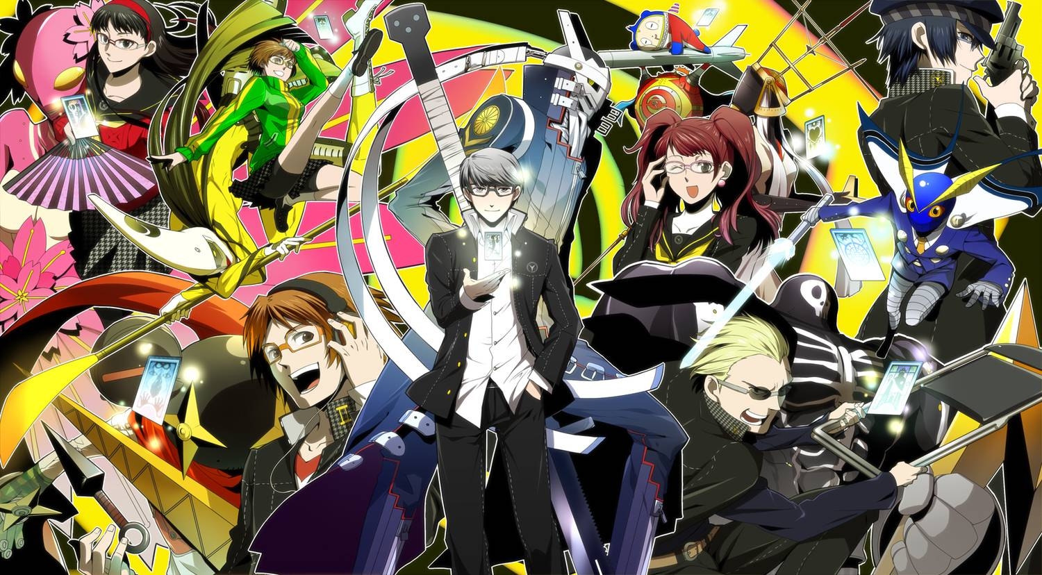 1500x830 Persona 4 Wallpaper. Persona 4 Background, Desktop