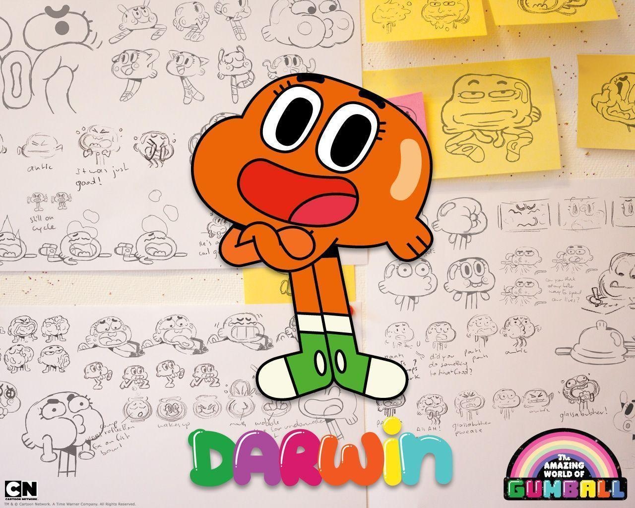 1280x1030 The Amazing World of Gumball. Picture and Wallpaper, Desktop