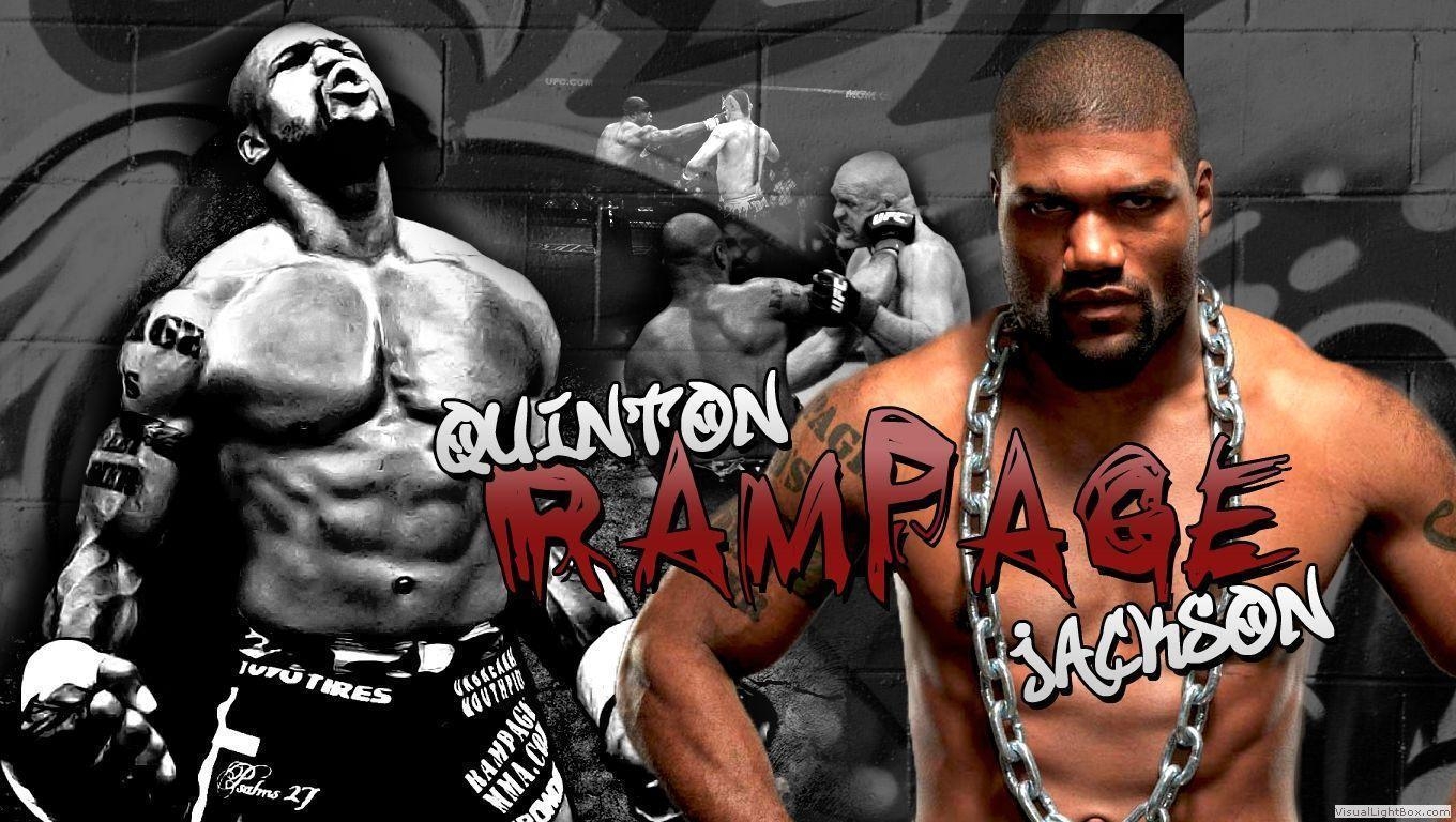 1360x770 Rampage Jackson. picttop, Desktop