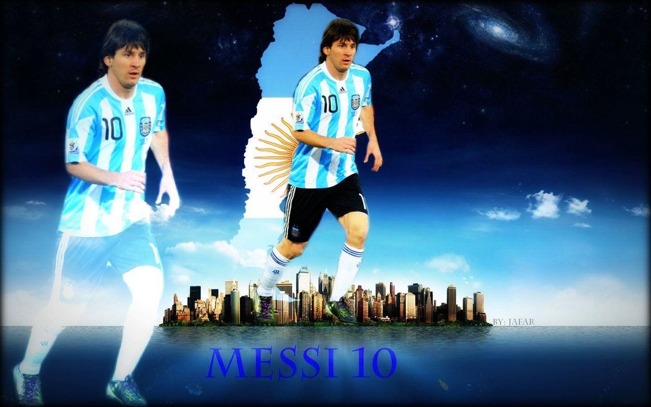 1280x800 Lionel Messi Wallpaper Argentina, Desktop