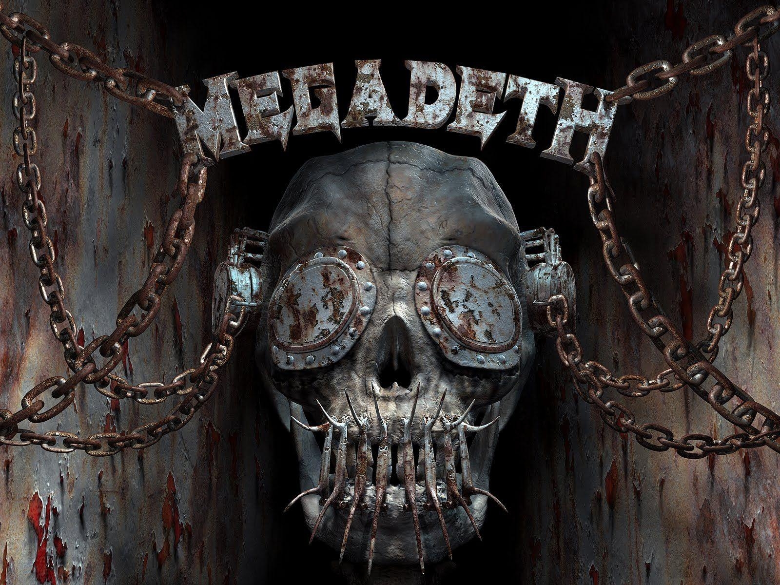 1600x1200 Megadeth Heavy Metal Band Widescreen X Wallpaper, Desktop