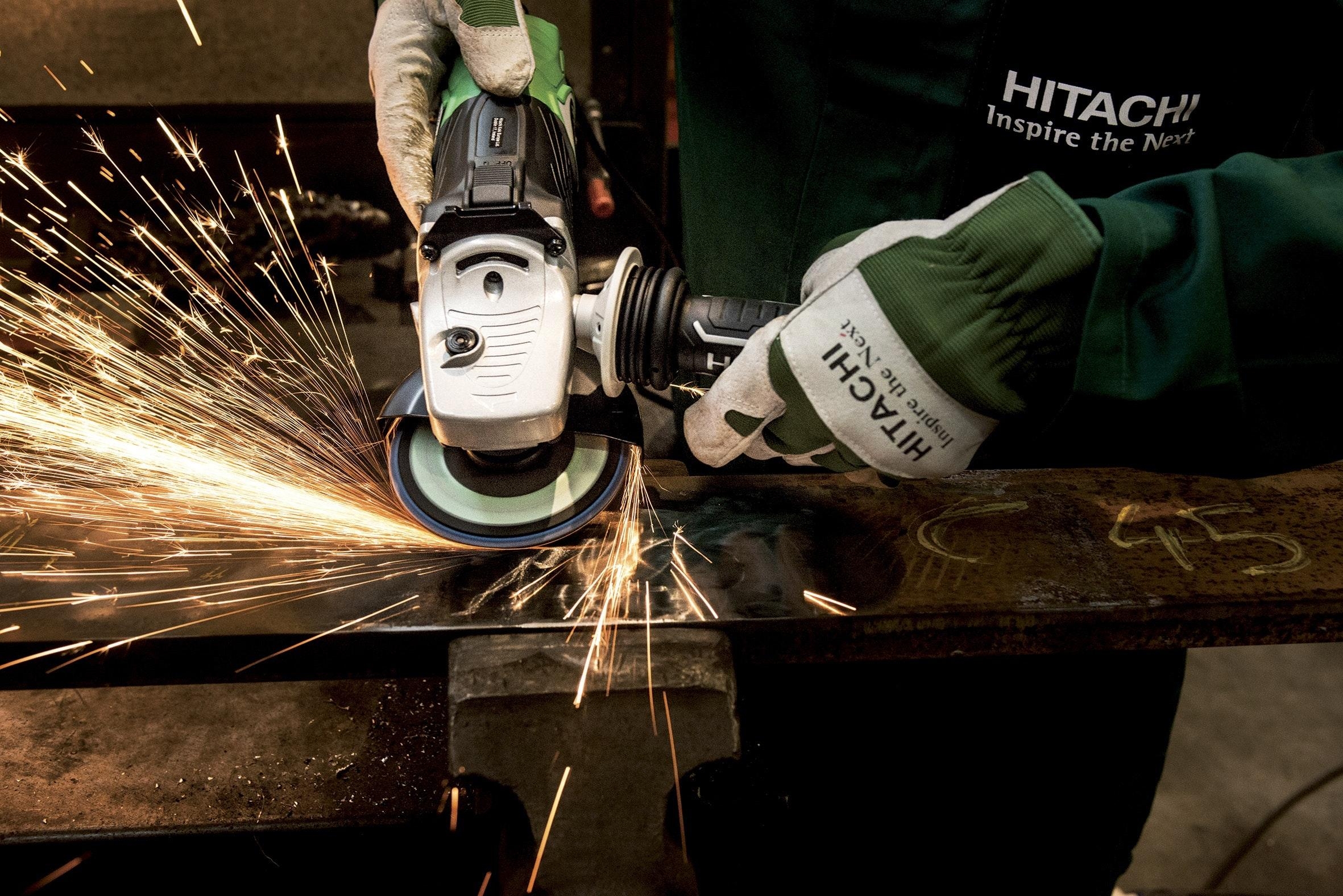 2370x1580 Hitachi White Black Angle Grinder · Free, Desktop