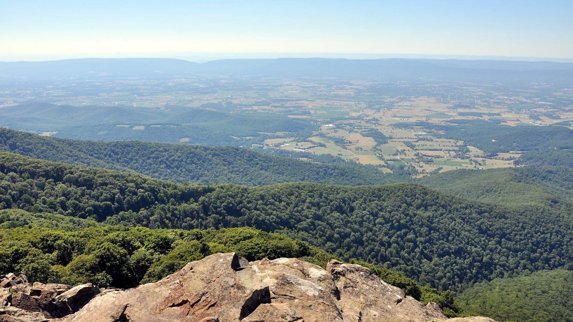 1920x1080 Shenandoah Tag wallpaper: Shenandoah StonyMan Horizon Sunset, Desktop