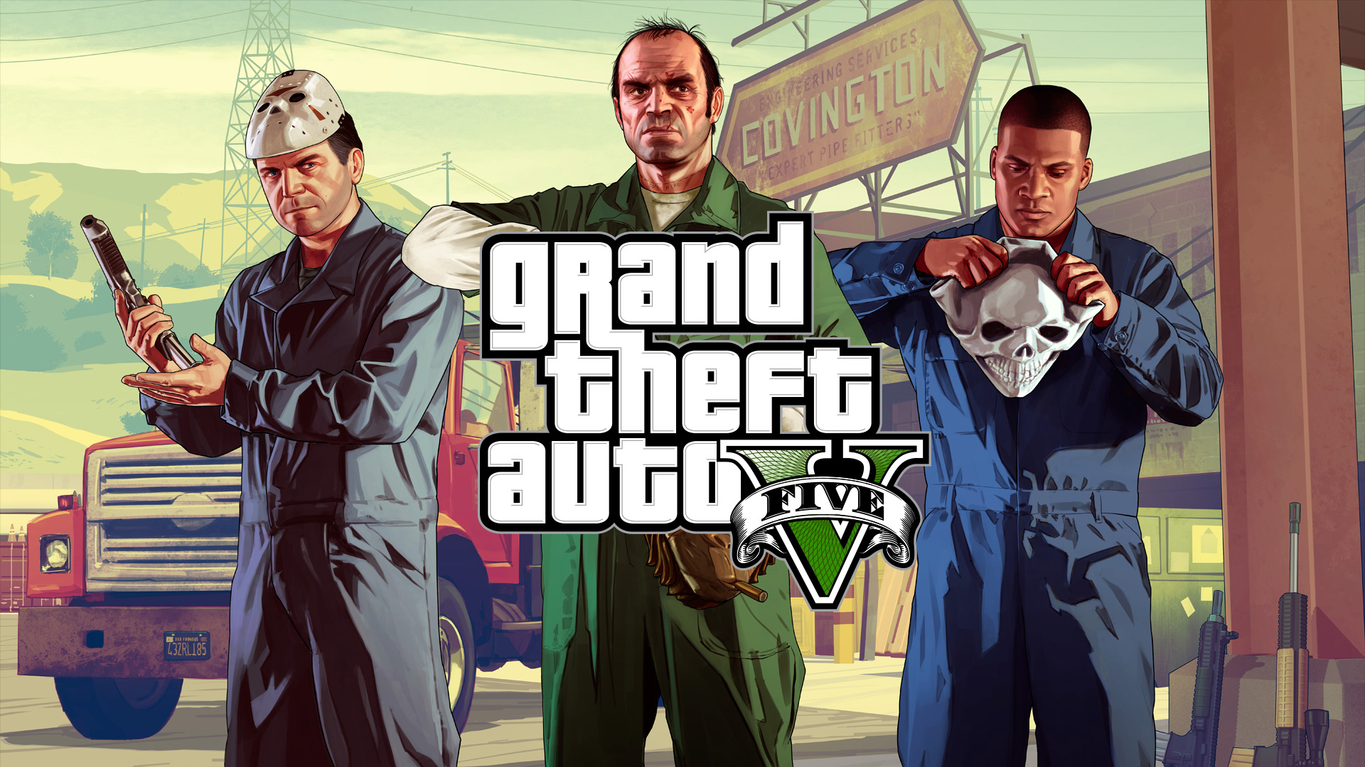 1920x1080 GTAV Wallpaper, Desktop