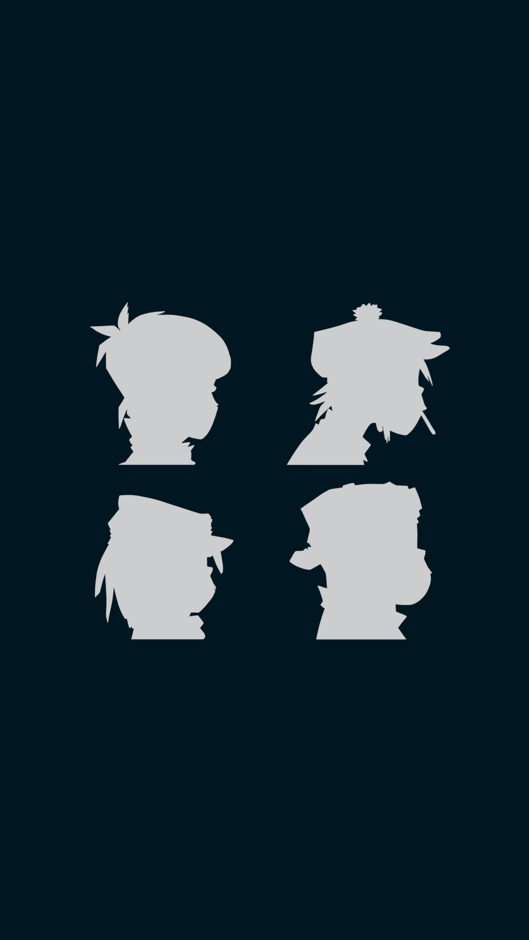 1080x1920 Gorillaz iPhone Wallpaper Demon Days Demon Days, Phone