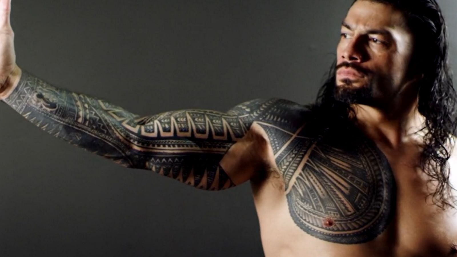 1600x900 Who is Roman Reigns' tattoo artist?, Desktop