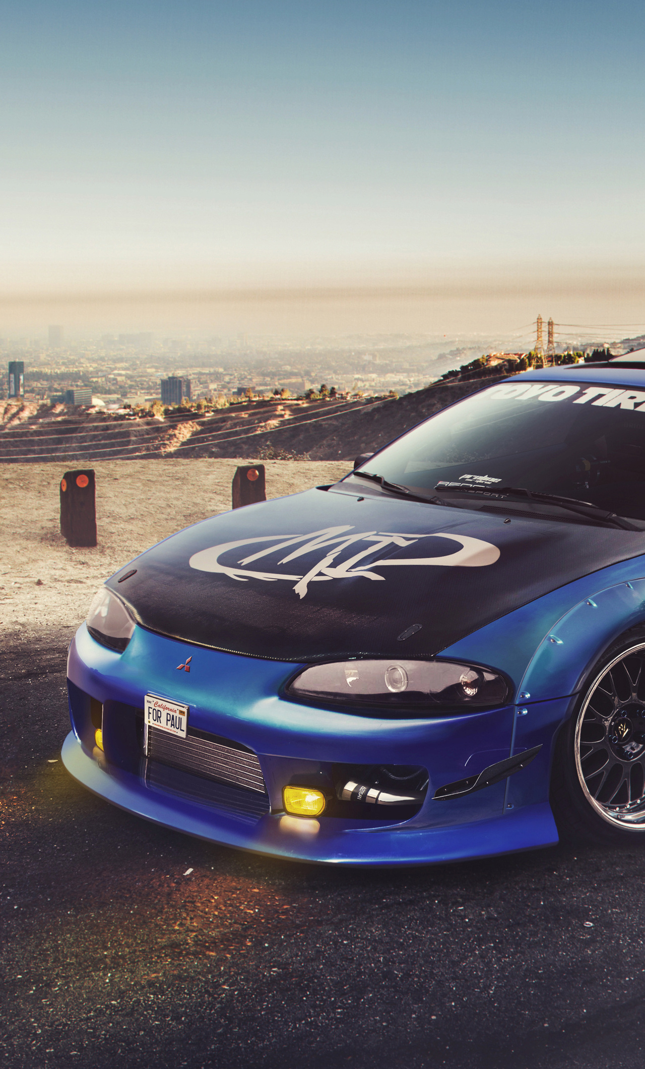 1280x2120 Mitsubishi Eclipse Tribute For Paul Walker iPhone HD 4k Wallpaper, Image, Background, Photo and Picture, Phone