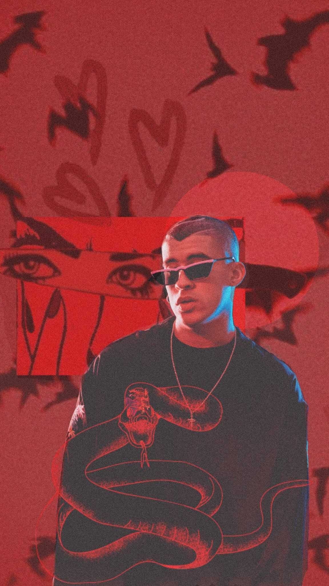 1160x2050 Bad Bunny Wallpaper, Phone