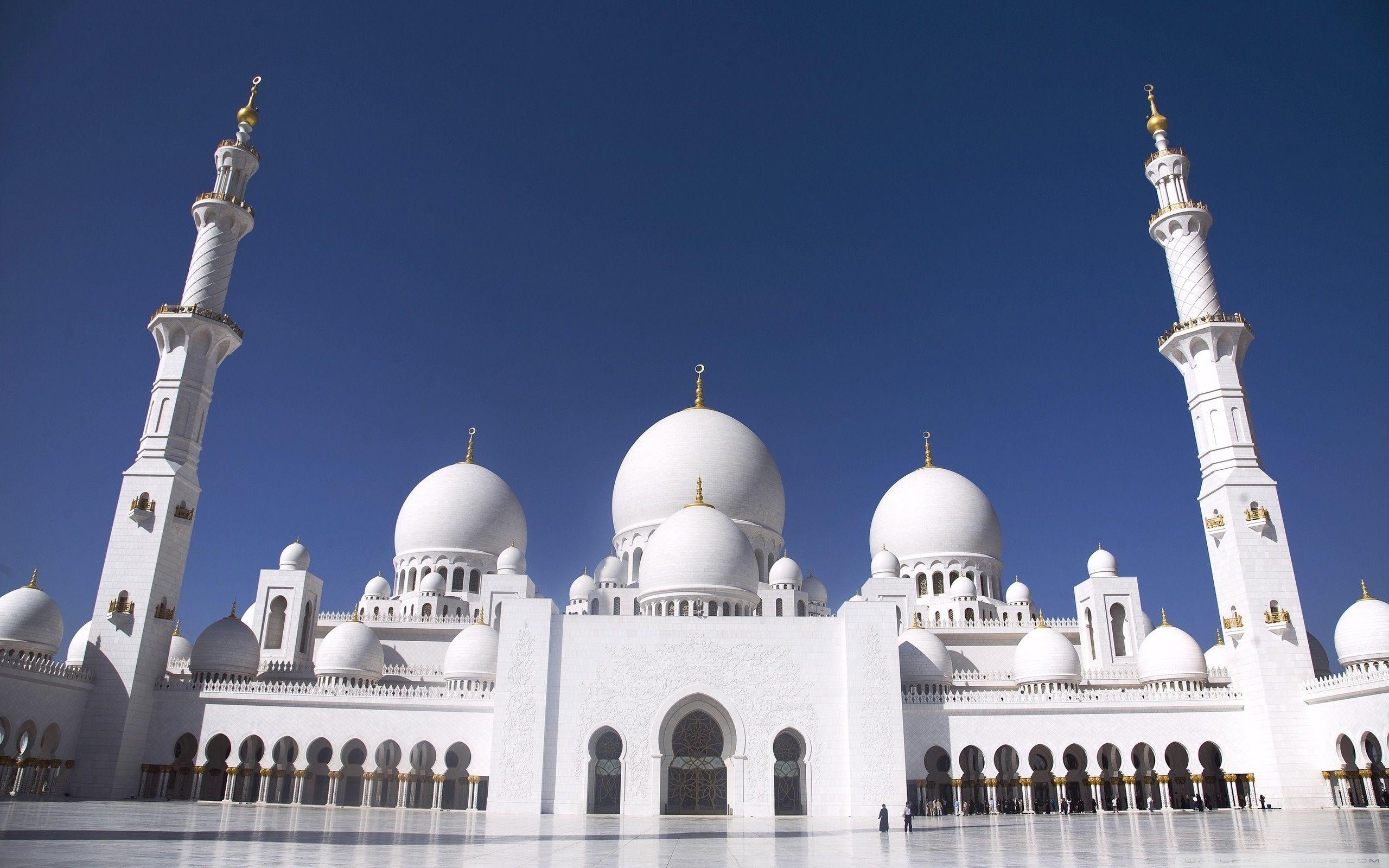 2560x1600 Sheikh Zayed Grand Mosque, Abu Dhabi, United Arab Emirates HD, Desktop