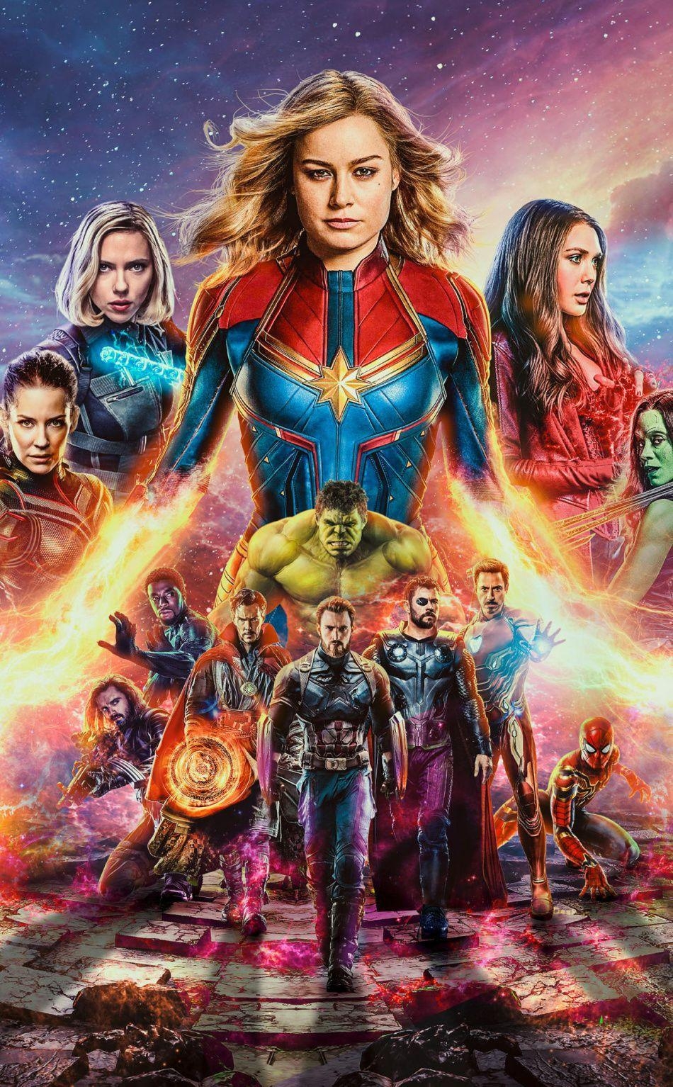 950x1540 Fan art, poster, Avengers: Endgame,  wallpaper. Movie, Phone