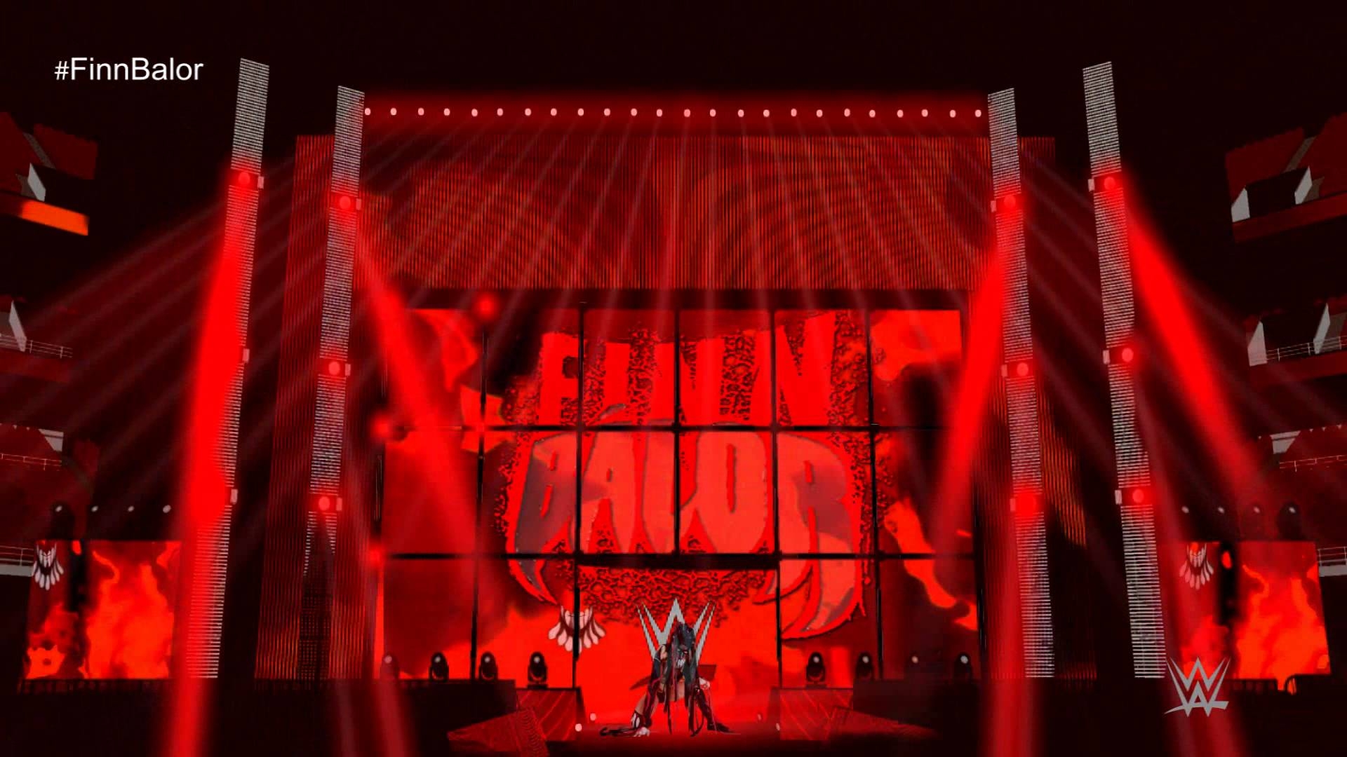 1920x1080 Finn Balor WWE NXT Entrance, Desktop