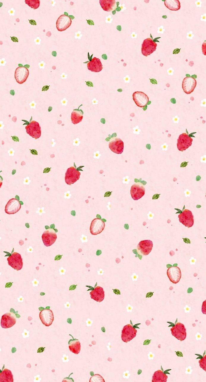 700x1280 STRAWBERRY WALLPAPERS From Phonethemeshop. Cute pastel wallpaper, Fruit wallpaper, Soft wallpaper, Phone