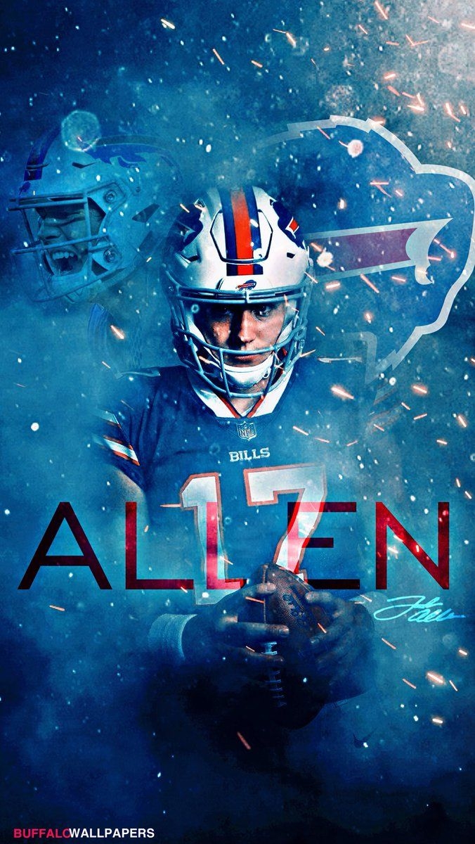 680x1200 Josh Allen Buffalo Bills.teahub.io, Phone