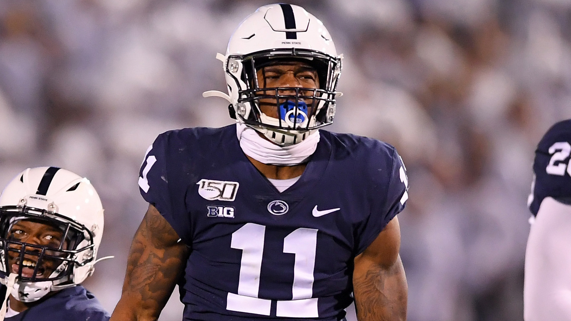 1920x1080 NFL Draft 2021 LB rankings: Micah Parsons, Penn State, Desktop