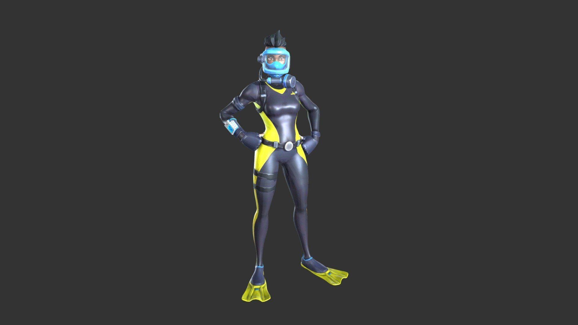 1920x1080 Reef Ranger Outfit model, Desktop