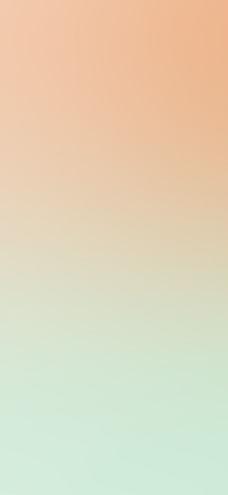 740x1600 iPhone X wallpaper, orange pastel blur gradation, Phone