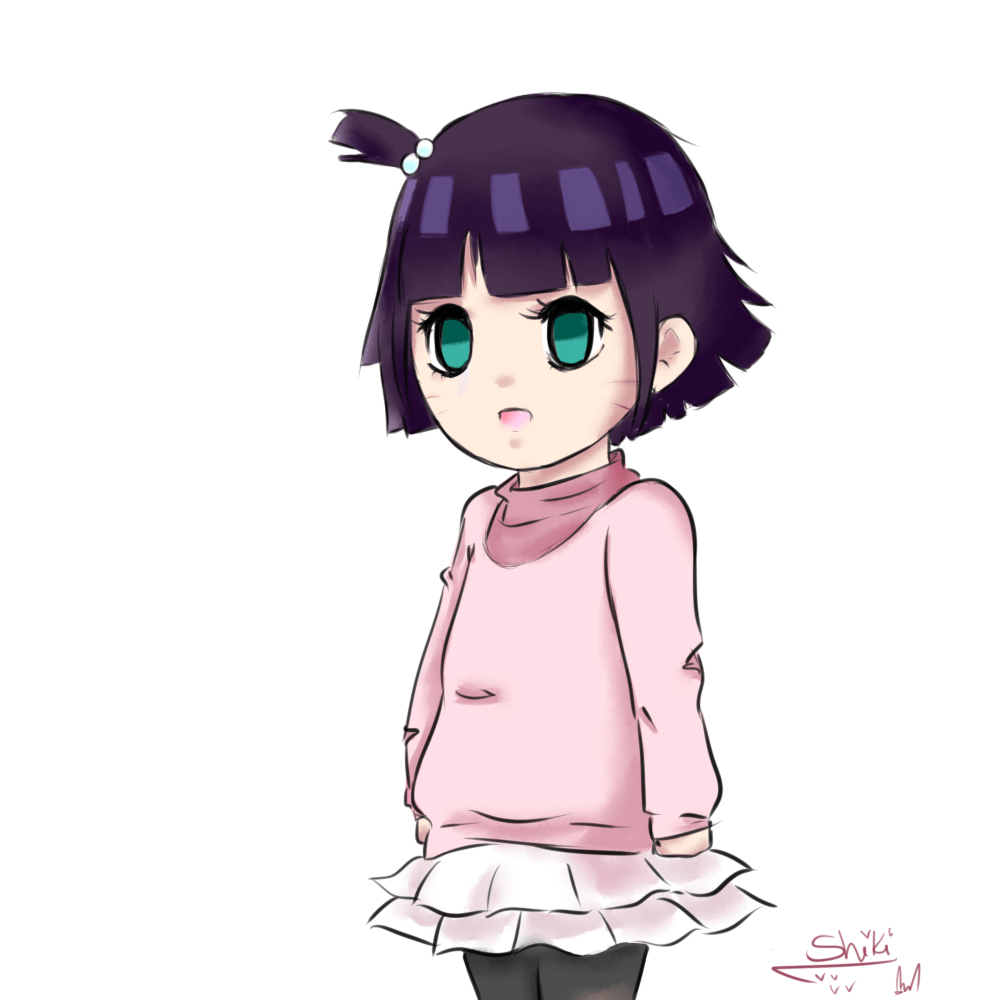 1000x1000 Uzumaki Himawari, Phone