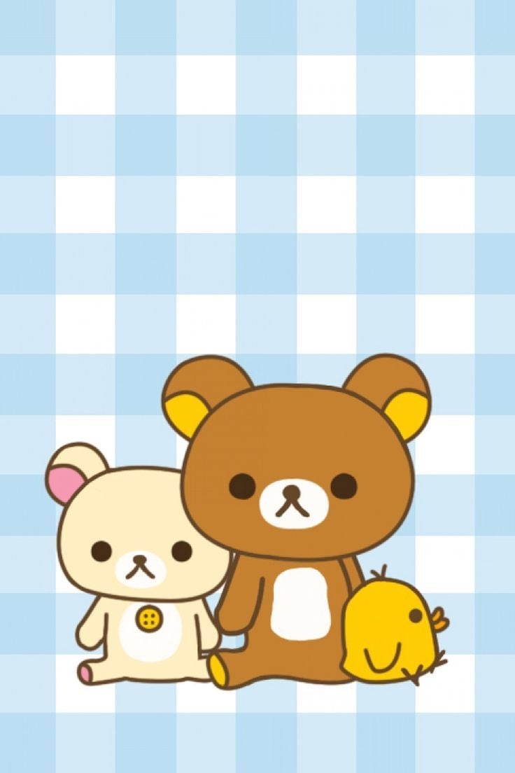 740x1110 Kawaii Bear Wallpaper Free Kawaii Bear Background - Rilakkuma wallpaper, Kawaii background, Kawaii wallpaper, Phone