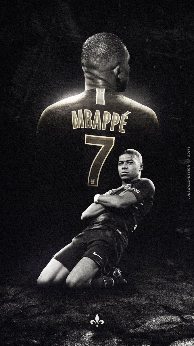 680x1200 Fredrik Mbappe wallpaper Collab, Phone