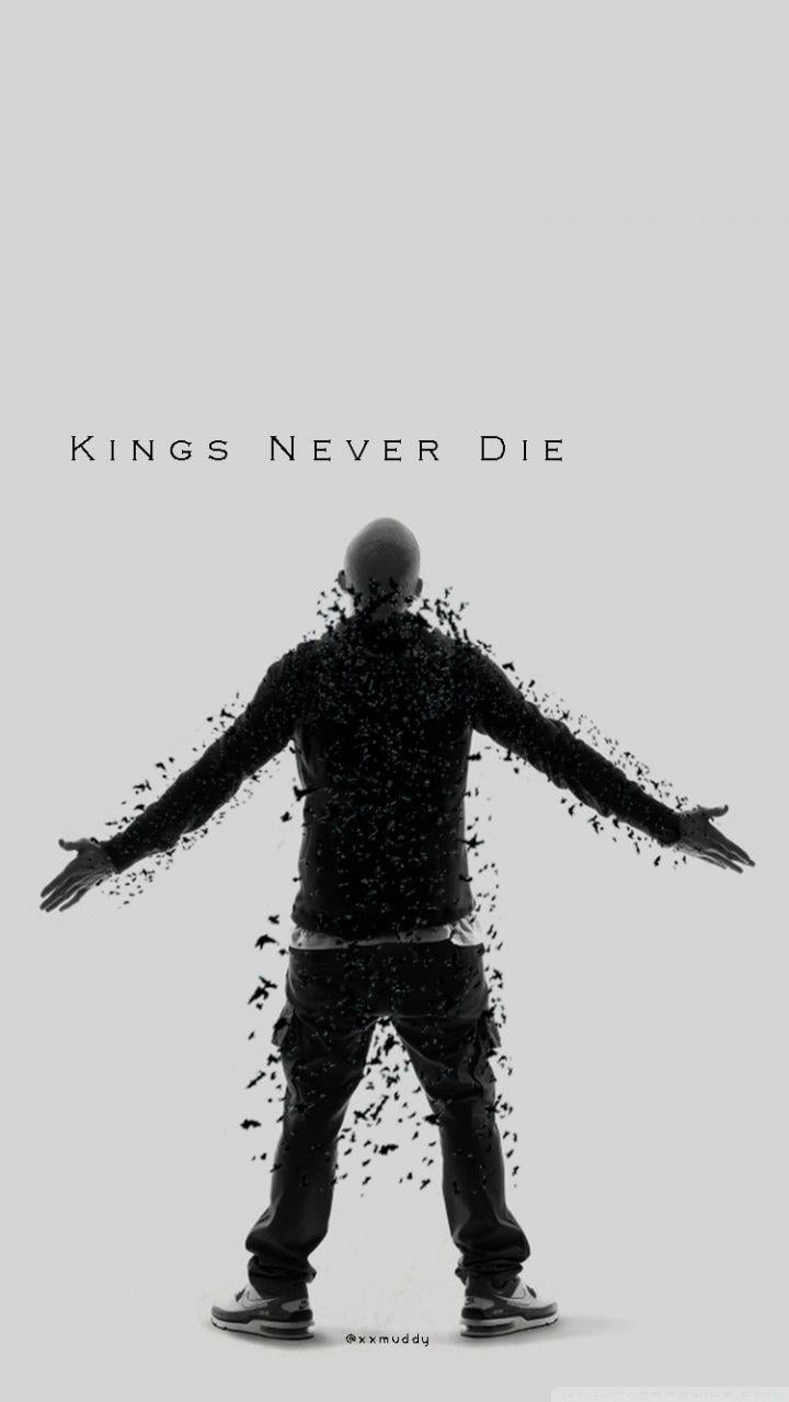 720x1280 Eminem Kings Never Die Ultra HD Desktop Background Wallpaper, Phone