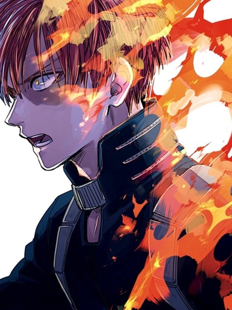 770x1030 Shoto Todoroki Wallpaper & Background Download, Phone