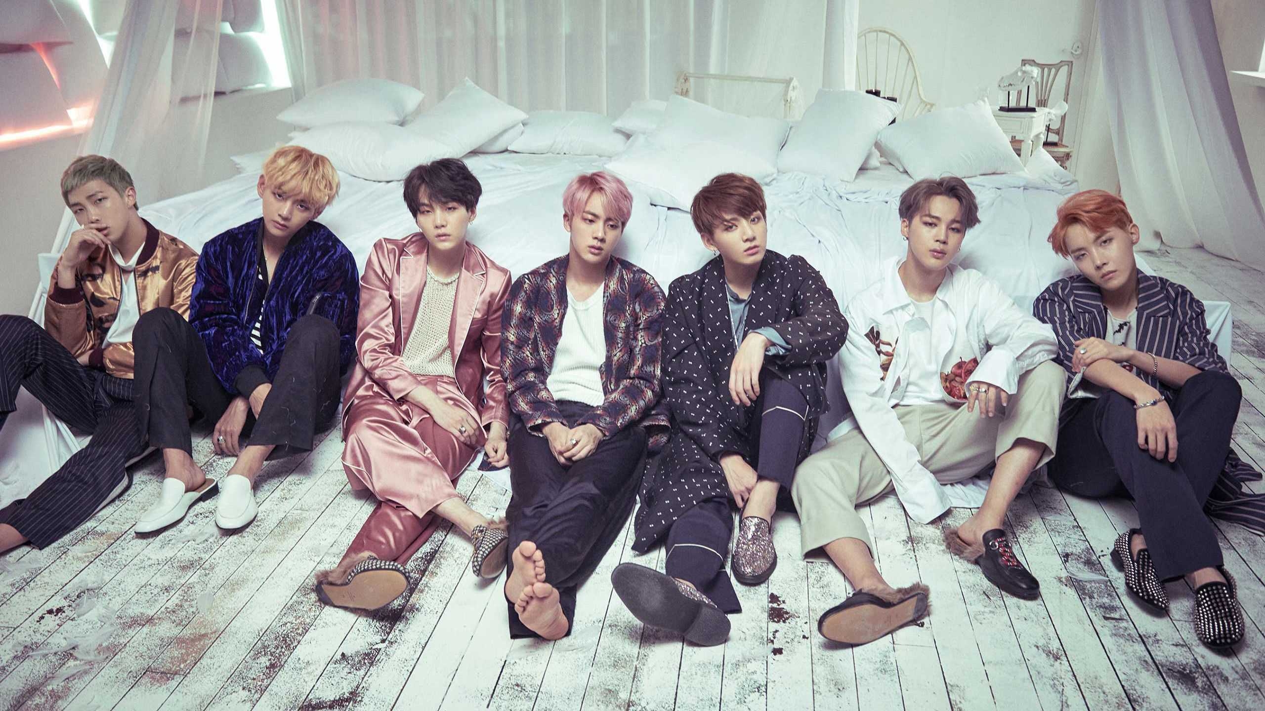 2560x1440 BTS Laptop Wallpaper, Desktop