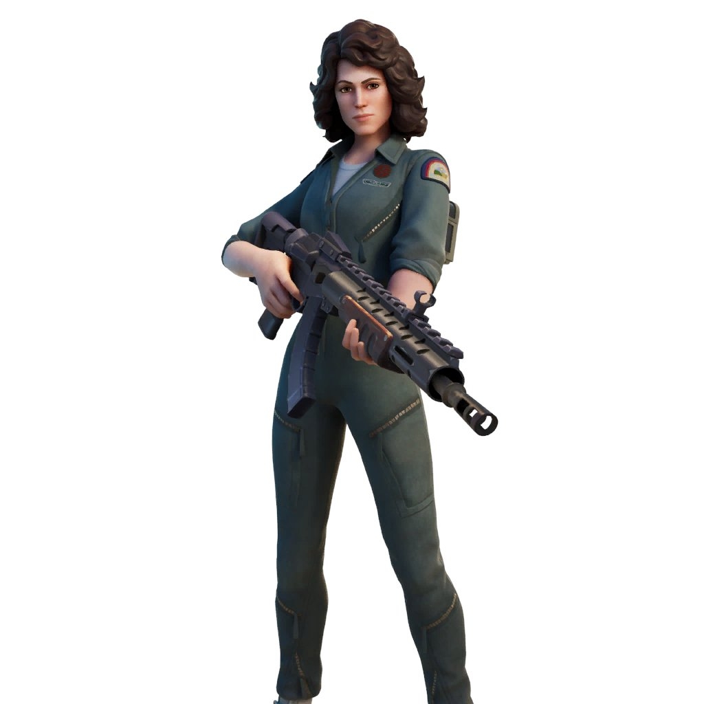 1030x1030 Ellen Ripley Fortnite wallpaper, Phone