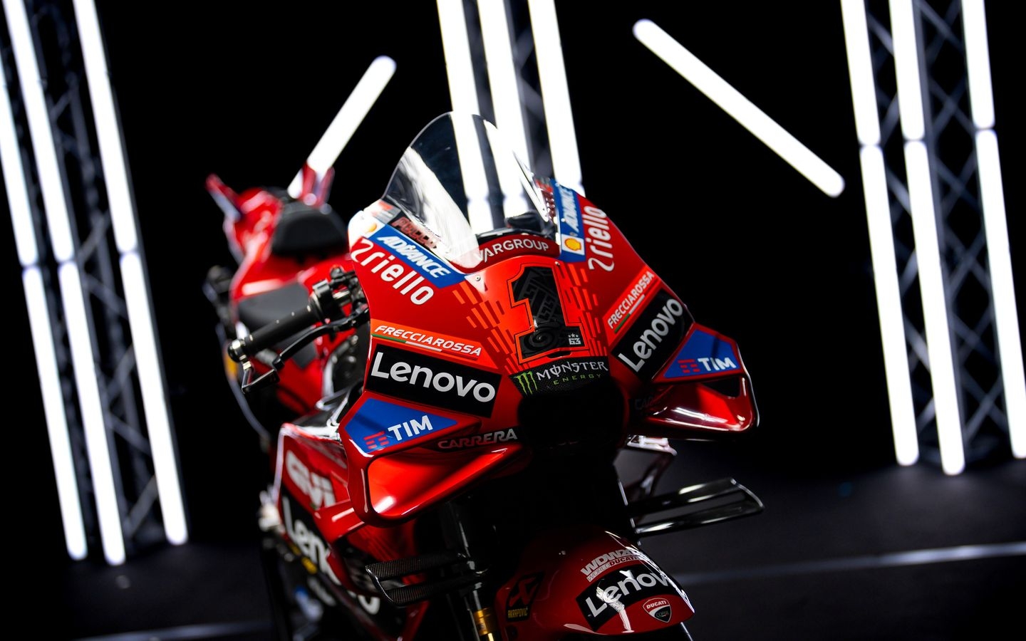 1440x900 Best photo: 2024 Ducati Lenovo Team launch, Desktop