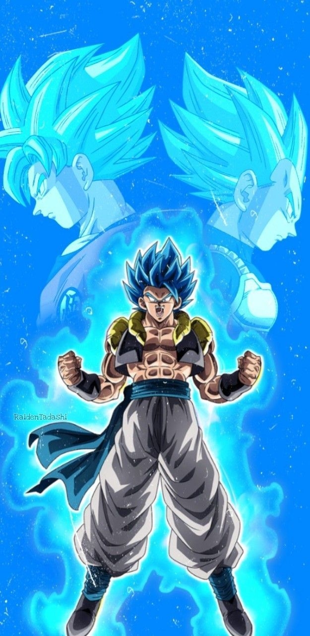 630x1280 Gogeta Wallpaper. Anime dragon ball super, Dragon ball super, Anime dragon ball, Phone