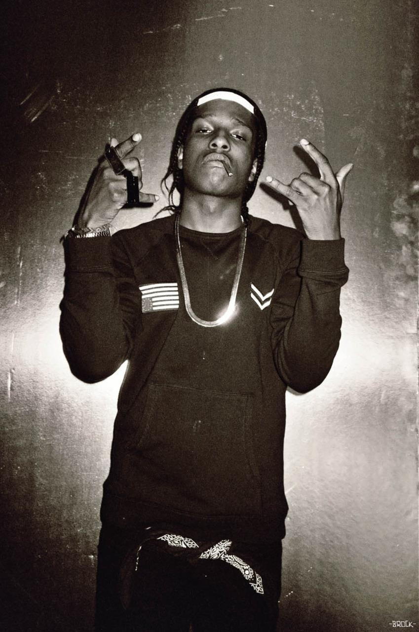 850x1280 ASAP Rocky Phone Wallpaper Free ASAP Rocky Phone Background, Phone