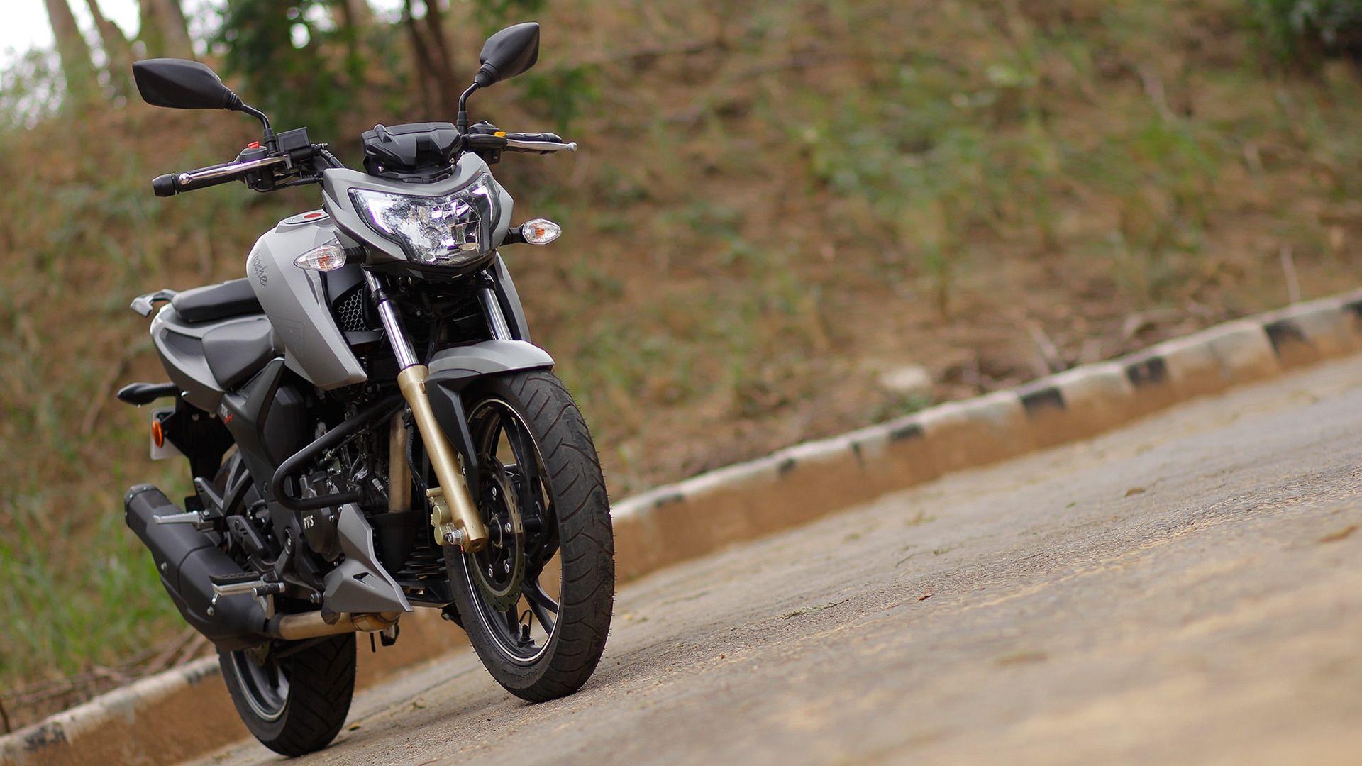 1920x1080 TVS Apache RTR 200 2018, Mileage, Reviews, Specification, Desktop